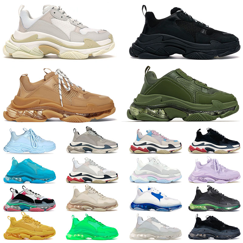 Balencaiga Triple S Luxury Oversized Designer Shoes Mens Womens Fashion Black White Glitter Brown Dark Green Retro Balenciagas Brand Sports
Balencaiga Triple S Luxury Oversized Designer Shoes Mens Womens Fashion Black White Glitter Brown Dark Green Retro Balenciagas Brand Sports