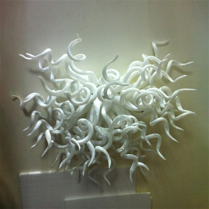 

Modern Lamps Arts for Home Decoration Lights Fixtures Murano Flower Glass Wall Art 50cm Wide and 40cm High