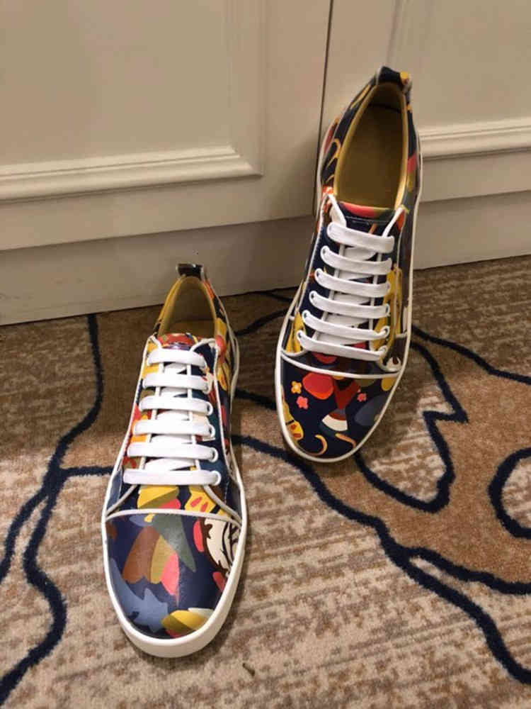 Dress Shoes Men shoes big size 47 48 Red bottom for men Italian wedding Man High quality Luxury designer Vip Male sneakers G7P2, Black
Dress Shoes Men shoes big size 47 48 Red bottom for men Italian wedding Man High quality Luxury designer Vip Male sneakers G7P2, Black