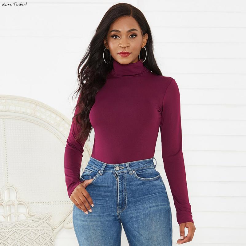 BornToGirl 2021 Autumn Winter Sexy Bodysuit Women Long Sleeve High Neck Black White Yellow Khaki Green Red Bodysuits Body Suit Women' Jumps
BornToGirl 2021 Autumn Winter Sexy Bodysuit Women Long Sleeve High Neck Black White Yellow Khaki Green Red Bodysuits Body Suit Women' Jumps
