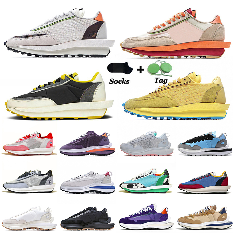 LDV Waffle Vaporwaffle Mens Women Running Shoes Dark Iris Sesame White Black Gum Nylon Bright Citron Yellow Bears Sports Trainers Sneakers Size 36-45, D27 pink 36-45
LDV Waffle Vaporwaffle Mens Women Running Shoes Dark Iris Sesame White Black Gum Nylon Bright Citron Yellow Bears Sports Trainers Sneakers Size 36-45, D27 pink 36-45