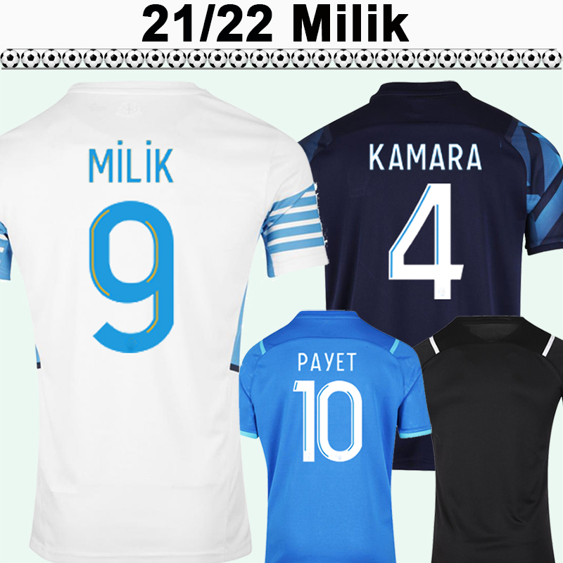21 22 MILIK PAYET Mens Soccer Jerseys GUENDOUZI KAMARA GERSON ALVARO Home White Away Blue 3rd Goalkeeper Black Football Shirt, Qm3501 2122 gk no patch
21 22 MILIK PAYET Mens Soccer Jerseys GUENDOUZI KAMARA GERSON ALVARO Home White Away Blue 3rd Goalkeeper Black Football Shirt, Qm3501 2122 gk no patch