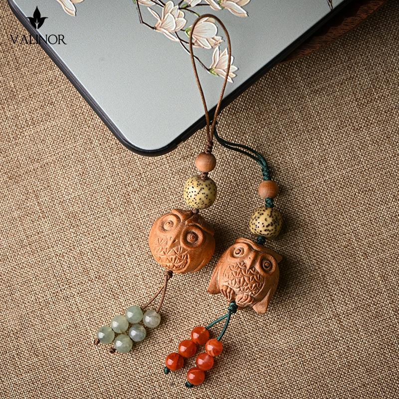 Keychain Car Key Leaflet Red Sandalwood Auspicious Beast Brave C012 Charm Bracelets, Golden;silver
Keychain Car Key Leaflet Red Sandalwood Auspicious Beast Brave C012 Charm Bracelets, Golden;silver