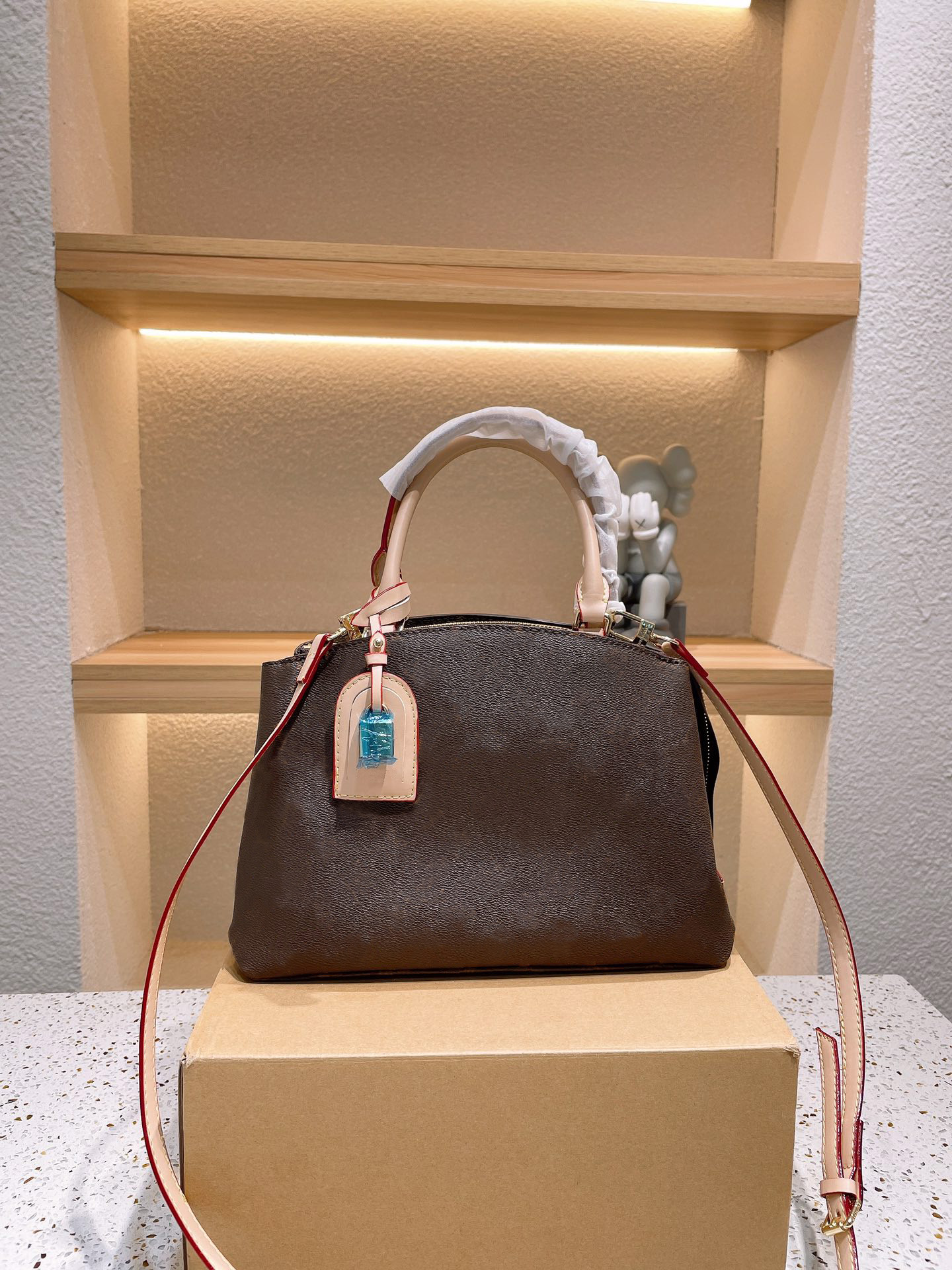 

Luxucy Desinger Bags Women Grand Palaiss Shoulder Crossbody Bags Petite Shop Tote Handbags MONTIGNE Lady Clutch Purse Genuine Leather Totes 2021, Customize