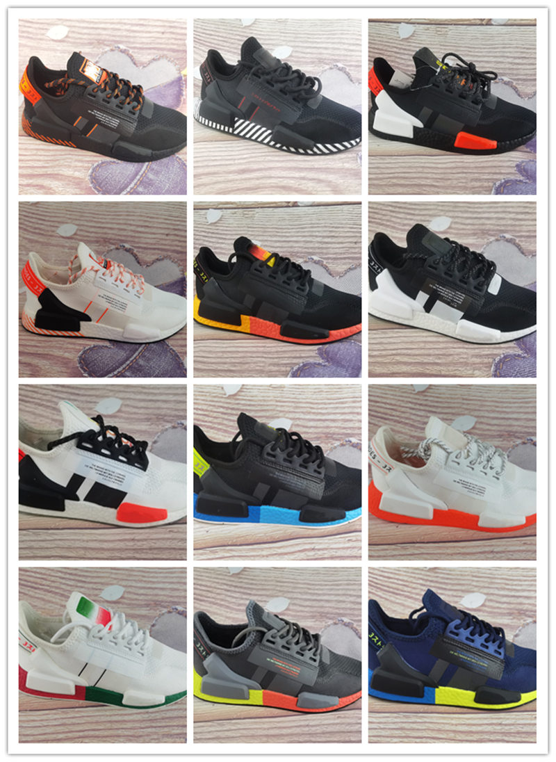 2021 nmd r1 v2 mens running shoes Black and orange stripes dark blue men women sports sneakers 36-45 White green Casual Trainers
2021 nmd r1 v2 mens running shoes Black and orange stripes dark blue men women sports sneakers 36-45 White green Casual Trainers