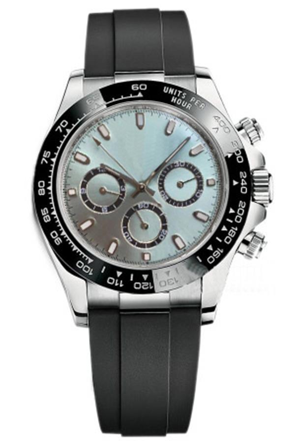 Men's automatic mechanical watch, comfortable rubber strap, high quality movement, stable travel time, 41mm diameter, the choice of high-end atmosphere star watch, Box
Men's automatic mechanical watch, comfortable rubber strap, high quality movement, stable travel time, 41mm diameter, the choice of high-end atmosphere star watch, Box