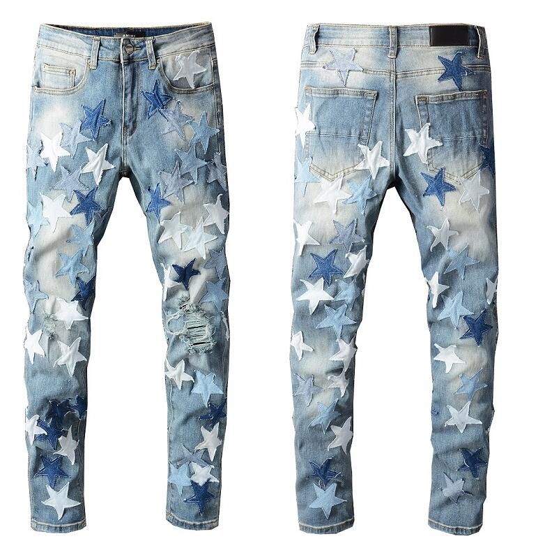 22SS European American street Casual fashion brand Men's Jeans Ripped Slim Fit Motorcycle jeans Men high quality jean Pencil pants, Customize
22SS European American street Casual fashion brand Men's Jeans Ripped Slim Fit Motorcycle jeans Men high quality jean Pencil pants, Customize
