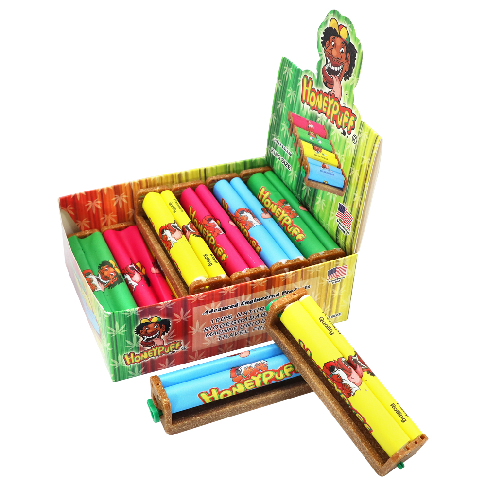 HONEYPUFF 78/110MM 2 Sizes Plastic Smoking Rolling Machine Tobacco Roller Paper Cigar Rolling Cigarette Device Cigarette Pipe Accessories Wholesale
HONEYPUFF 78/110MM 2 Sizes Plastic Smoking Rolling Machine Tobacco Roller Paper Cigar Rolling Cigarette Device Cigarette Pipe Accessories Wholesale