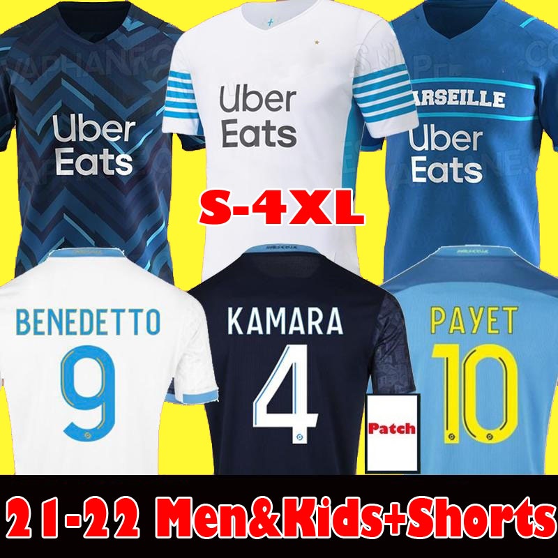 S-4XL Olympique de Marseille Soccer jersey 2021 2022 OM Maillot Foot PAYET THAUVIN BENEDETTO jerseys 20 21 22 MILIK shirts Men+Kids, Red
S-4XL Olympique de Marseille Soccer jersey 2021 2022 OM Maillot Foot PAYET THAUVIN BENEDETTO jerseys 20 21 22 MILIK shirts Men+Kids, Red