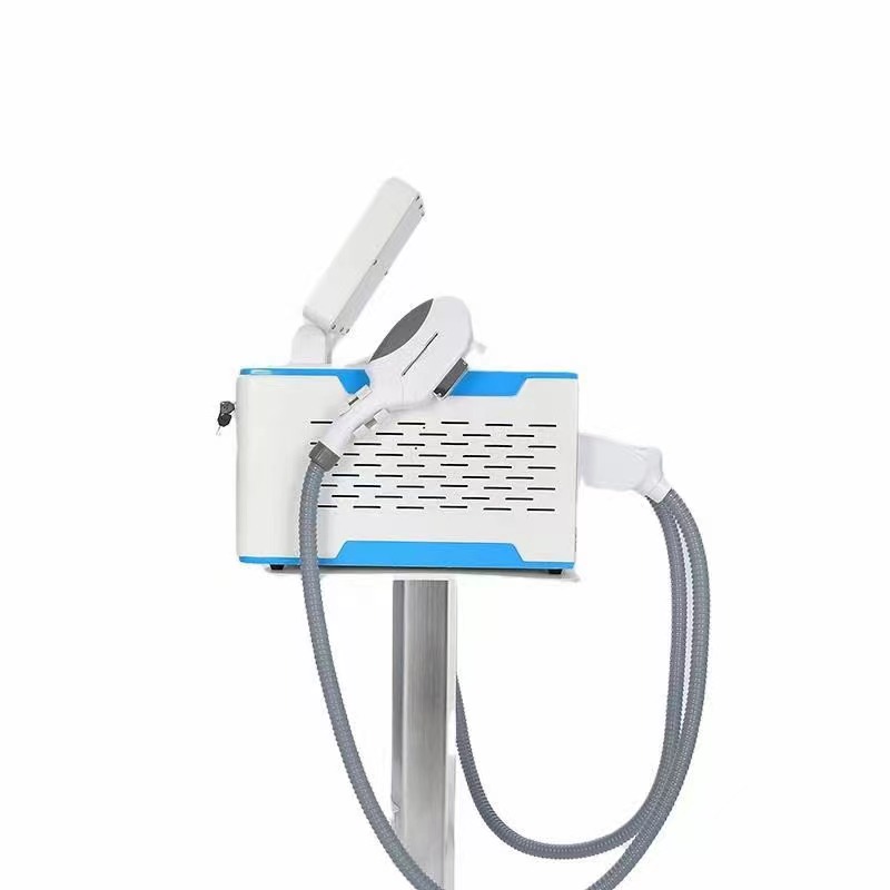 2 in 1 OPT+Nd Yag Laser Machine skin rejuvenation Ance Hair removal super Equipment