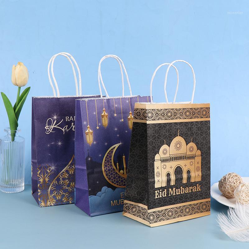 Gift Wrap 10pcs Ramadan Kraft Paper Bag Muslim Eid Mubarak Golden Tote Bags Packaging Commemorative 20x15x8cm
Gift Wrap 10pcs Ramadan Kraft Paper Bag Muslim Eid Mubarak Golden Tote Bags Packaging Commemorative 20x15x8cm