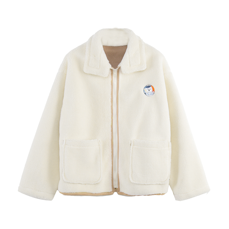Women's Fur & Faux Winter velvet lamb embroidered cotton-quilled female jacket loose turtleneck with warm thick zipper parkas S2ON, 1# shoe box
Women's Fur & Faux Winter velvet lamb embroidered cotton-quilled female jacket loose turtleneck with warm thick zipper parkas S2ON, 1# shoe box