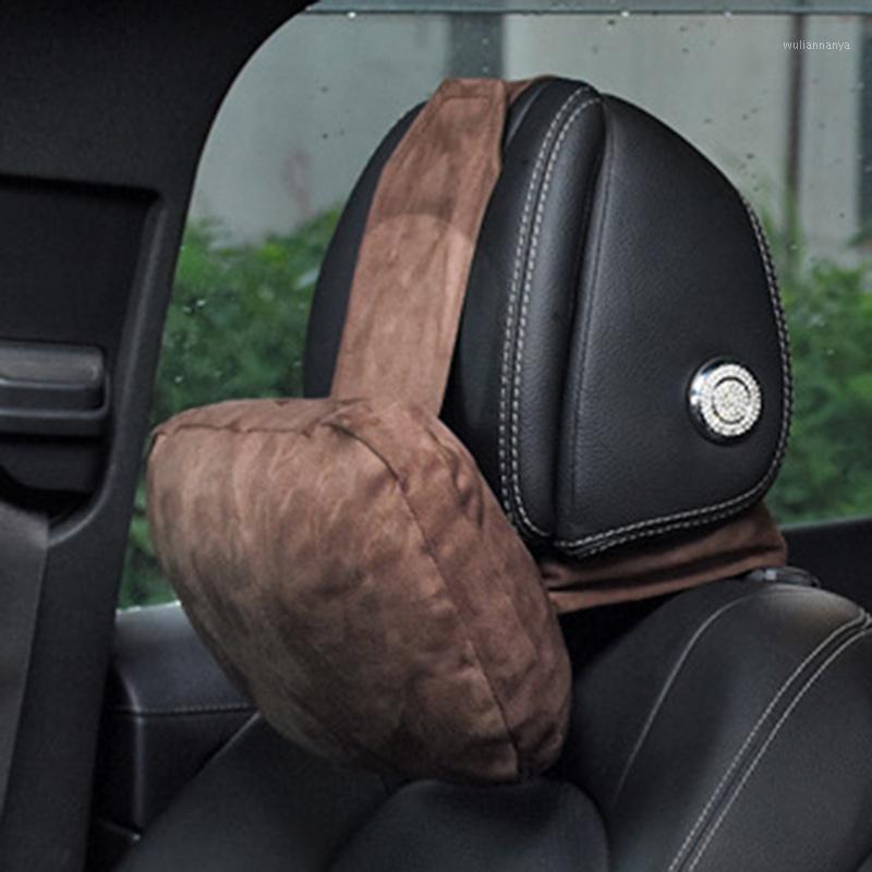 Seat Cushions High Quality Car Headrest Neck Support Design Soft Universal Adjustable Pillow Rest Cushion
Seat Cushions High Quality Car Headrest Neck Support Design Soft Universal Adjustable Pillow Rest Cushion