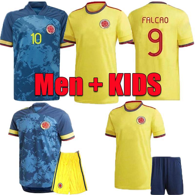 2021 home soccer jersey kids kit 20 21 JAMES copa america colombia football shirt FALCAO Camiseta de futbol maillot, Black;yellow
2021 home soccer jersey kids kit 20 21 JAMES copa america colombia football shirt FALCAO Camiseta de futbol maillot, Black;yellow