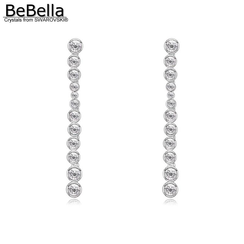 BeBella Trendy Multicolor Crystal Line Drop Earrings Dangler Fashion Jewelry For Women Girls Birthday Valentine's Day Gift Dangle & Chandeli, Silver
BeBella Trendy Multicolor Crystal Line Drop Earrings Dangler Fashion Jewelry For Women Girls Birthday Valentine's Day Gift Dangle & Chandeli, Silver