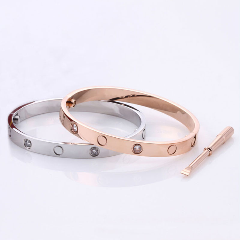 luxury designer wholesale Stone Bangle stainless steel Love Bracelets silver rose gold for Women Men Screw Screwdriver Bracelet Couple Jewelry Woman With bag
luxury designer wholesale Stone Bangle stainless steel Love Bracelets silver rose gold for Women Men Screw Screwdriver Bracelet Couple Jewelry Woman With bag