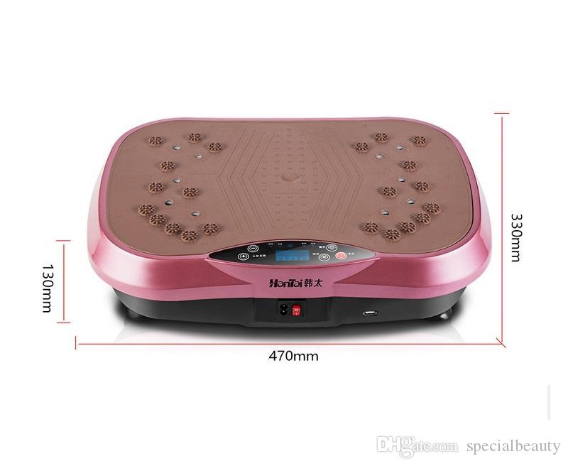Factory Dircect Sales Lazy Fat Removal Slimming Machine Exercise Shake Body Artifact Vibration Fitness Equipment