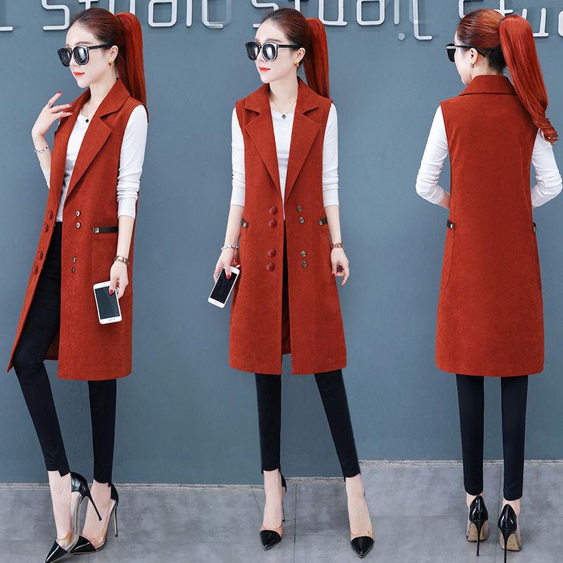 Women's Vests Woman Vintage Waistcoat Vest Coats Female Sleeveless Warm Cardigan Outwear Jacket Ladies Fashion Autumn Winter 5XL A18, Black;white
Women's Vests Woman Vintage Waistcoat Vest Coats Female Sleeveless Warm Cardigan Outwear Jacket Ladies Fashion Autumn Winter 5XL A18, Black;white