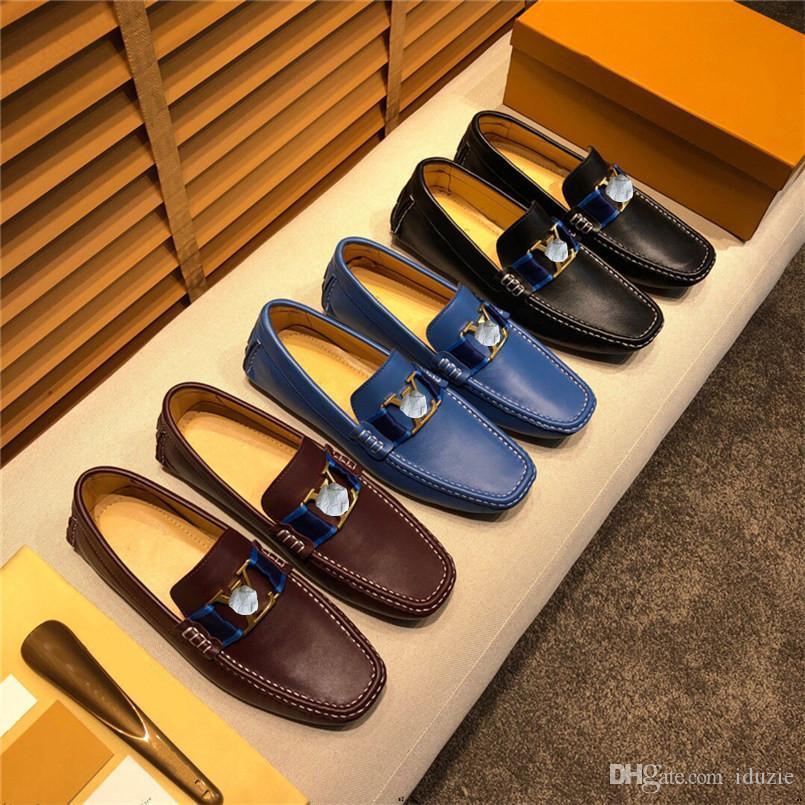 21ss Summer Mens Shoe Leather Men Shoes Casual Luxury Brands Mens Loafers Hollow Out Breathable Driving Shoes Slip On Moccasins Flats 38-46, #04
21ss Summer Mens Shoe Leather Men Shoes Casual Luxury Brands Mens Loafers Hollow Out Breathable Driving Shoes Slip On Moccasins Flats 38-46, #04