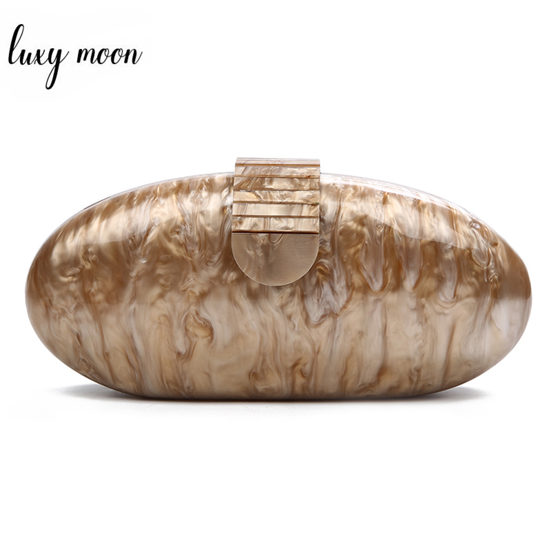 Fashion Acrylic Clutch Bag Egg Shape Purse Women Evening Bag Vintage Party Clutches Purse High Quality Mini Shoulder Bag ZD1210, Yellow
Fashion Acrylic Clutch Bag Egg Shape Purse Women Evening Bag Vintage Party Clutches Purse High Quality Mini Shoulder Bag ZD1210, Yellow
