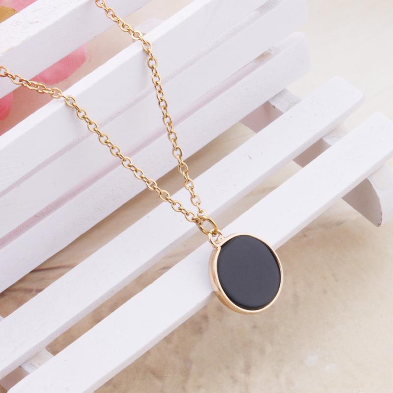 Chokers Stainless Steel Necklace Pendant Natural Stone Short Necklaces Woman Chocker Pink Jewelry Chains
Chokers Stainless Steel Necklace Pendant Natural Stone Short Necklaces Woman Chocker Pink Jewelry Chains