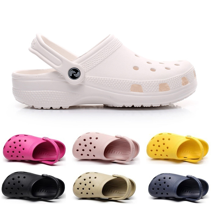 Non-Brand Clogs men women Slip On beach sandal Waterproof Classic Nursing Hospital work medical Clog womens Sandals outdoor sports sneakers, Black
Non-Brand Clogs men women Slip On beach sandal Waterproof Classic Nursing Hospital work medical Clog womens Sandals outdoor sports sneakers, Black