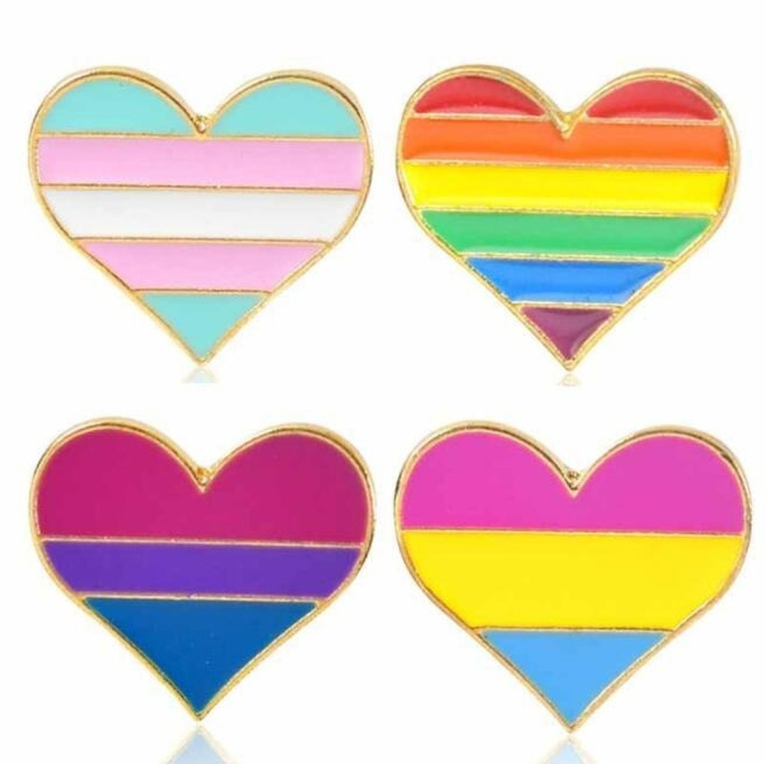 2019 Rainbow color Enamel Brooches For Women Men Gay Lesbian Pride Lapel Pins badge Fashion Jewelry in Bulk, Gray
2019 Rainbow color Enamel Brooches For Women Men Gay Lesbian Pride Lapel Pins badge Fashion Jewelry in Bulk, Gray