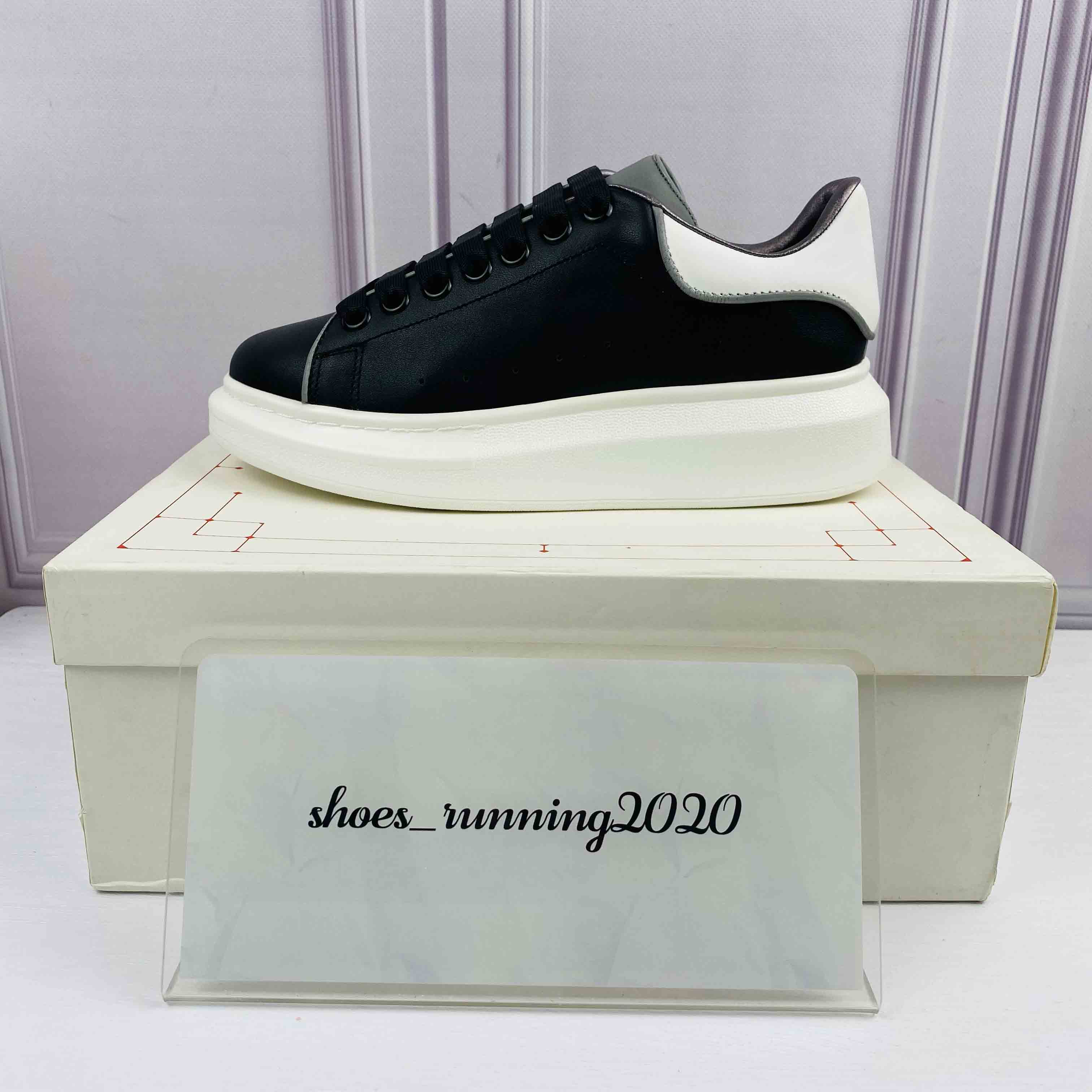Famous designer women men white casual shoes black suede platform shoes woman leather flat sole super large sports, Colour 15
Famous designer women men white casual shoes black suede platform shoes woman leather flat sole super large sports, Colour 15