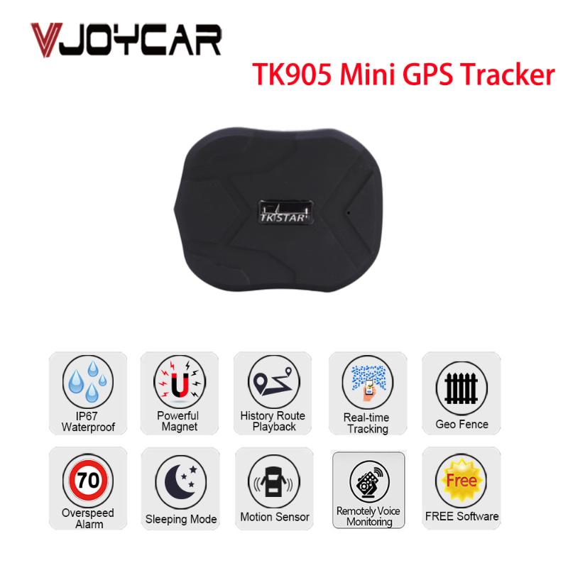 Car GPS & Accessories Tracker TKSTAR Mini TK905 Voice Monitor 2G Luggage Wallet Portable Locator Waterproof Magnet Free Web APP
Car GPS & Accessories Tracker TKSTAR Mini TK905 Voice Monitor 2G Luggage Wallet Portable Locator Waterproof Magnet Free Web APP