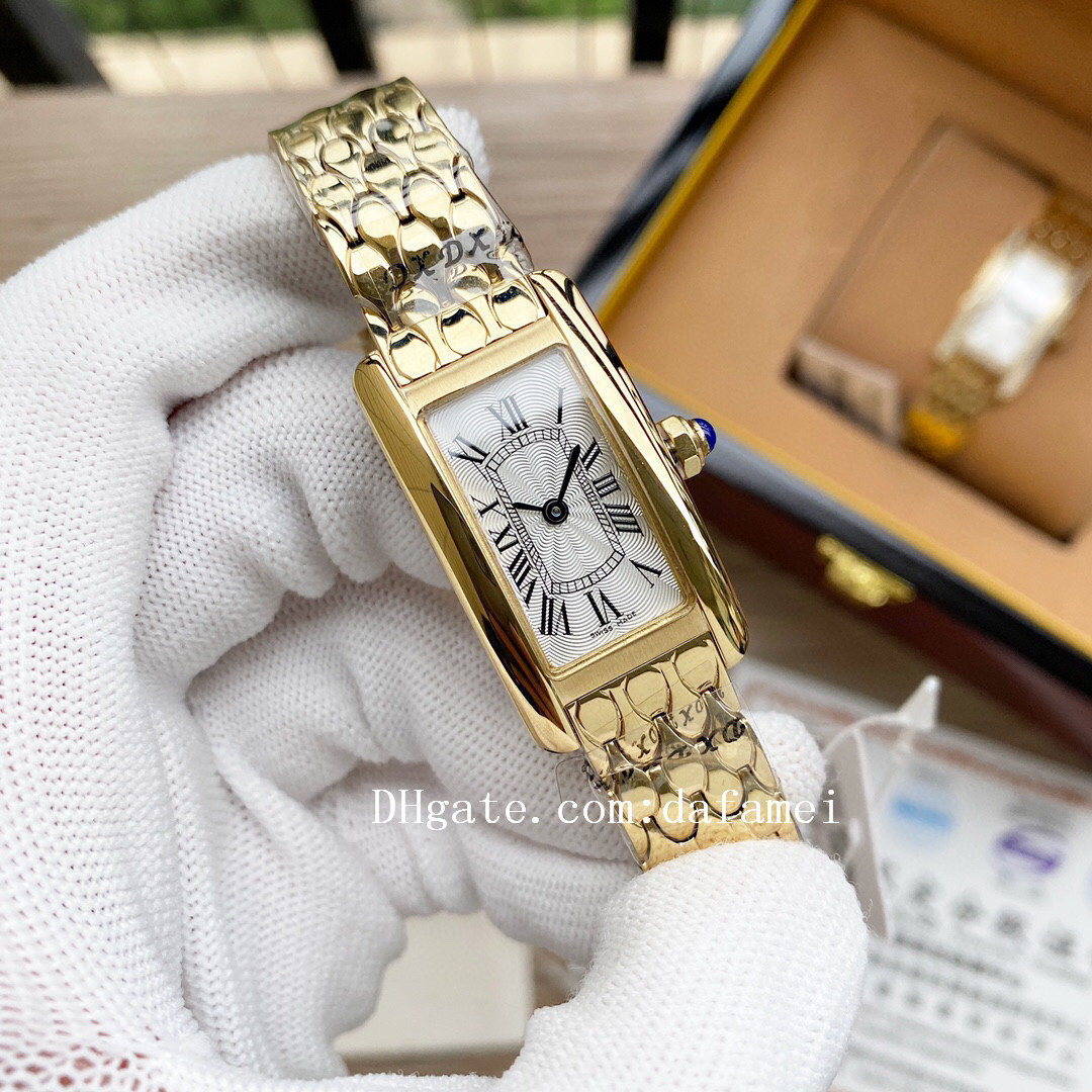 2021 high quality luxury tank Americaine ladies brand quartz watches joker leather strap wristwatches classic square santos womens watch 20*35mm D3160
2021 high quality luxury tank Americaine ladies brand quartz watches joker leather strap wristwatches classic square santos womens watch 20*35mm D3160
