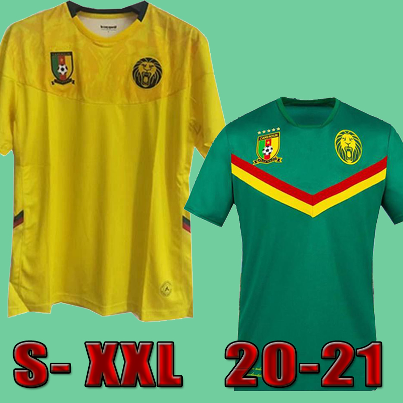 21 22 Cameroon Soccer jerseys National team 2021 Aboubakar Toko Ekambi Ngamaleu Choupo-Moting Ganago Anguissa Men football sHIRTS, Black;yellow
21 22 Cameroon Soccer jerseys National team 2021 Aboubakar Toko Ekambi Ngamaleu Choupo-Moting Ganago Anguissa Men football sHIRTS, Black;yellow