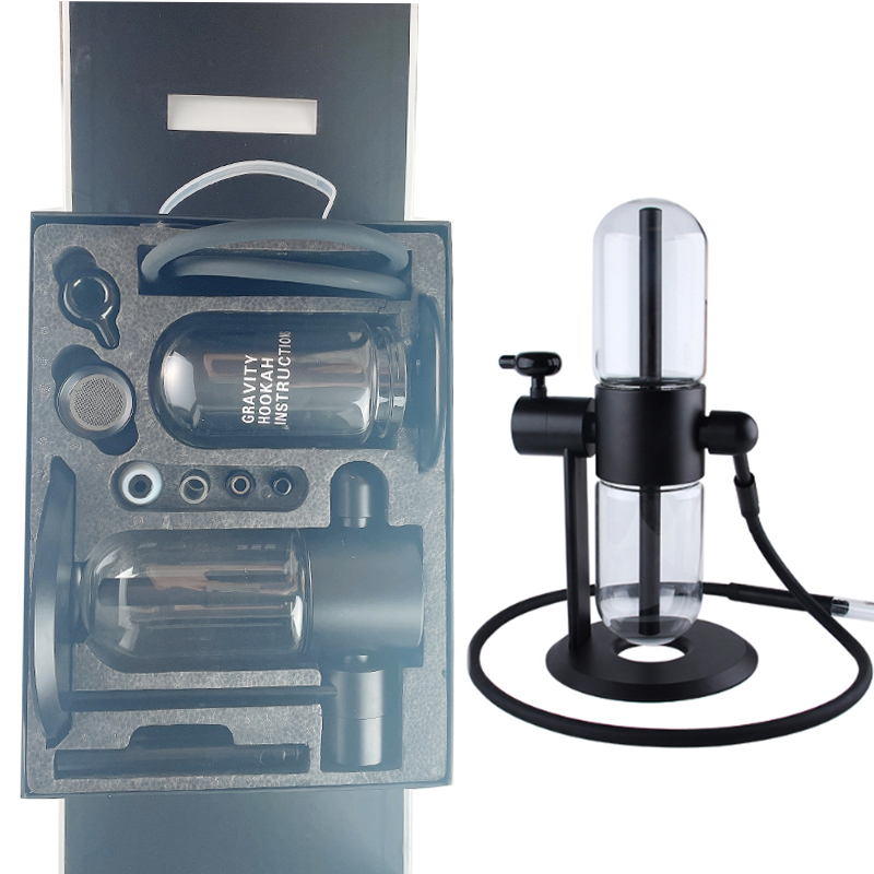 Stundenglass Gravity Bong Starter Kits Hookahs straight Recycler Unique Bongs Concentrate Oil Smoke Pipes Dry Herb Dab Rig For shisha W888
Stundenglass Gravity Bong Starter Kits Hookahs straight Recycler Unique Bongs Concentrate Oil Smoke Pipes Dry Herb Dab Rig For shisha W888
