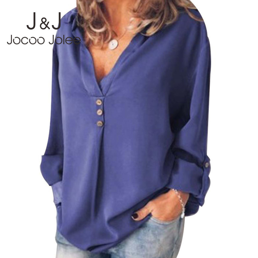 Elegant Lady Loose Tops Casual V Neck Shirt Vintage Plus Size 5XL Long Sleeve Solid Chic Blouses blusas mujer de moda 210518, Black
Elegant Lady Loose Tops Casual V Neck Shirt Vintage Plus Size 5XL Long Sleeve Solid Chic Blouses blusas mujer de moda 210518, Black