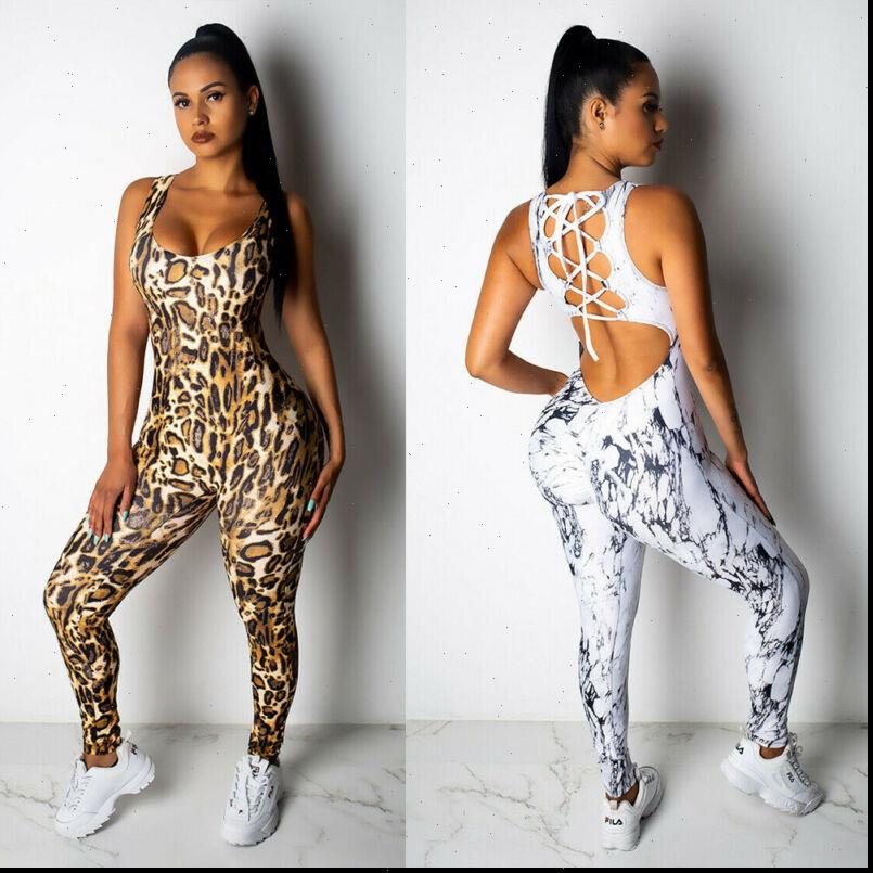 newet leopard print women romper sports sleeveless backless sport bandage set sportswear female bodysuit, Black;white
newet leopard print women romper sports sleeveless backless sport bandage set sportswear female bodysuit, Black;white