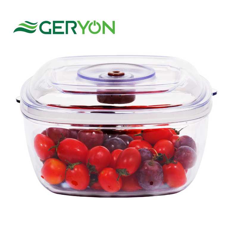 Square Vacuum Seal Container For Storage Sealer Machine With Hose Saver Large (2 LITER) Food Sealing
Square Vacuum Seal Container For Storage Sealer Machine With Hose Saver Large (2 LITER) Food Sealing