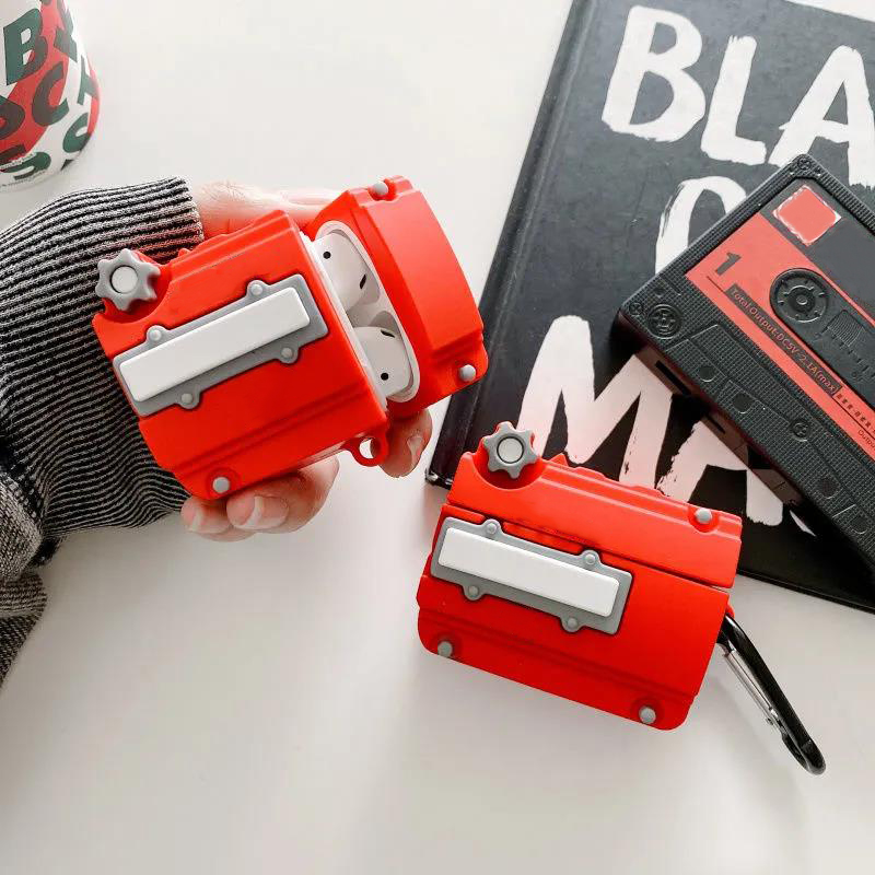 designer AirPods Pro Headphone Cushions Creative red hair motivation engine airpods2 stereo silicone Pro3 Bluetooth headset cover
designer AirPods Pro Headphone Cushions Creative red hair motivation engine airpods2 stereo silicone Pro3 Bluetooth headset cover