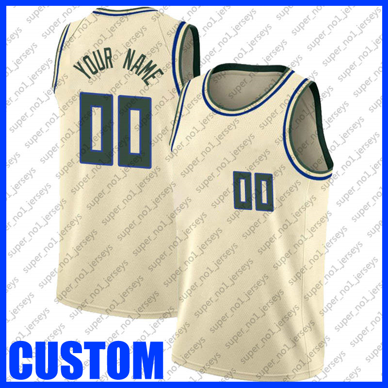 Custom Cream City Milwaukee Basketball Team Jersey DIY Stitched Name Number Sweatshirt Size S-XXL cb8n7c 
Custom Cream City Milwaukee Basketball Team Jersey DIY Stitched Name Number Sweatshirt Size S-XXL cb8n7c