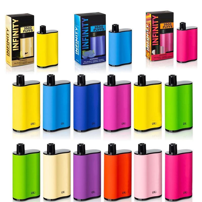 Fumed Infinity 3500 PUFFS Box Disposable E Cigarette Device Kit 12ml Prefilled Pod System 1500mAh Battery Vape Pen Stick VS BREZE
Fumed Infinity 3500 PUFFS Box Disposable E Cigarette Device Kit 12ml Prefilled Pod System 1500mAh Battery Vape Pen Stick VS BREZE