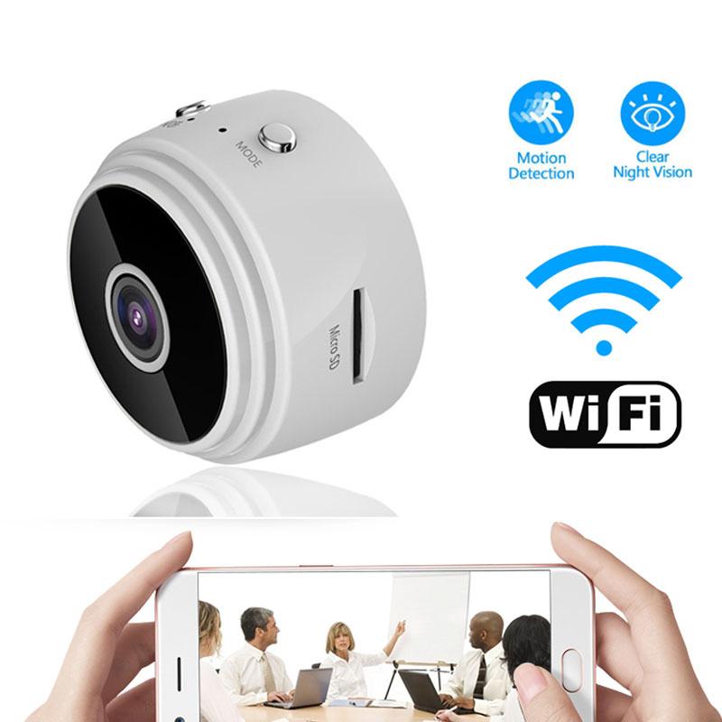 Cameras HD Mini WIFI Ip Camera Wireless Home Security Dvr P2P Night Vision Motion Detect Camcorder Loop Video Recorder Cam Secret