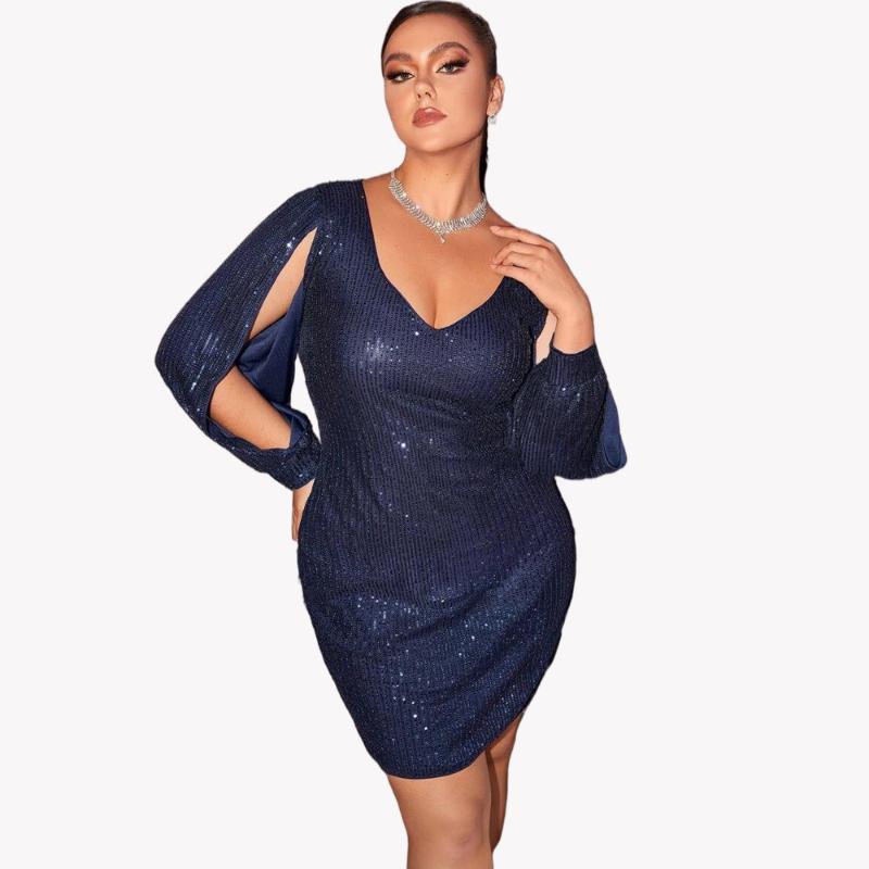 Plus Size Dresses 4XL 5XL Evening Wedding Elegant Dress Women Long Sleeve Winter Fall Year Chic Femme Party Work Clothes, Black
Plus Size Dresses 4XL 5XL Evening Wedding Elegant Dress Women Long Sleeve Winter Fall Year Chic Femme Party Work Clothes, Black