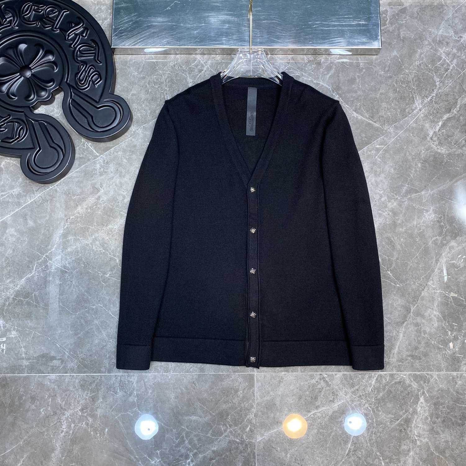 tide ch Street Crowe' heart cross new leisure hip hop high street knitted sweater cardigan men and women 8343, Black
tide ch Street Crowe' heart cross new leisure hip hop high street knitted sweater cardigan men and women 8343, Black