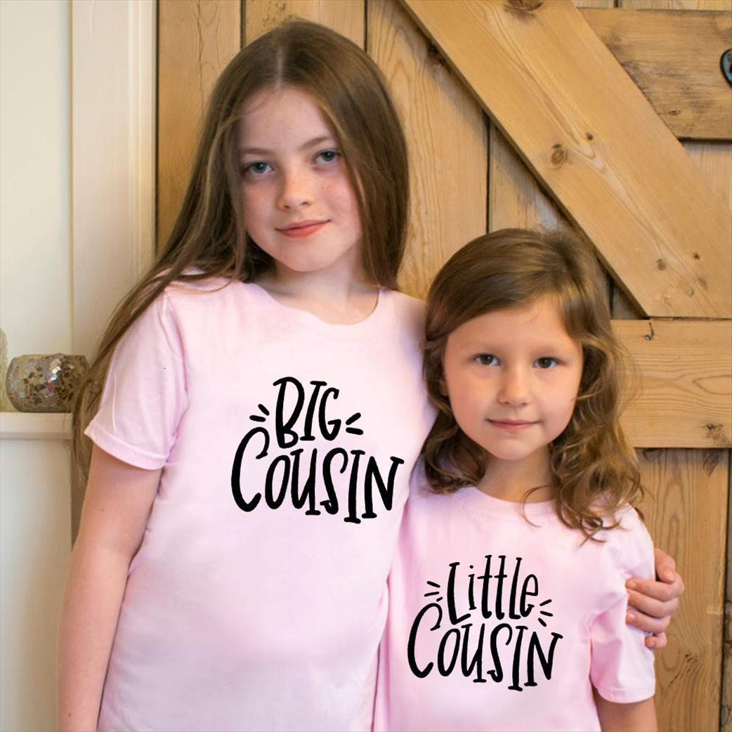 Big Little Cousin Print Kids Family Matching Siblings Clothes Fashion Cousins T Shirt Tops Casual Children Funny Tees, Blue
Big Little Cousin Print Kids Family Matching Siblings Clothes Fashion Cousins T Shirt Tops Casual Children Funny Tees, Blue