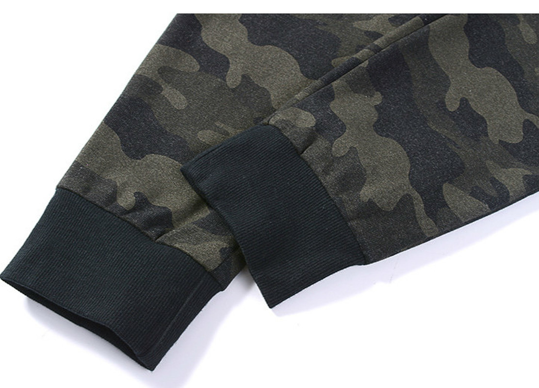 Spring Sweatpants Women Casual Camo Harem Pants Loose Trousers for White Striped Side Sweat Female Plus Size 210428