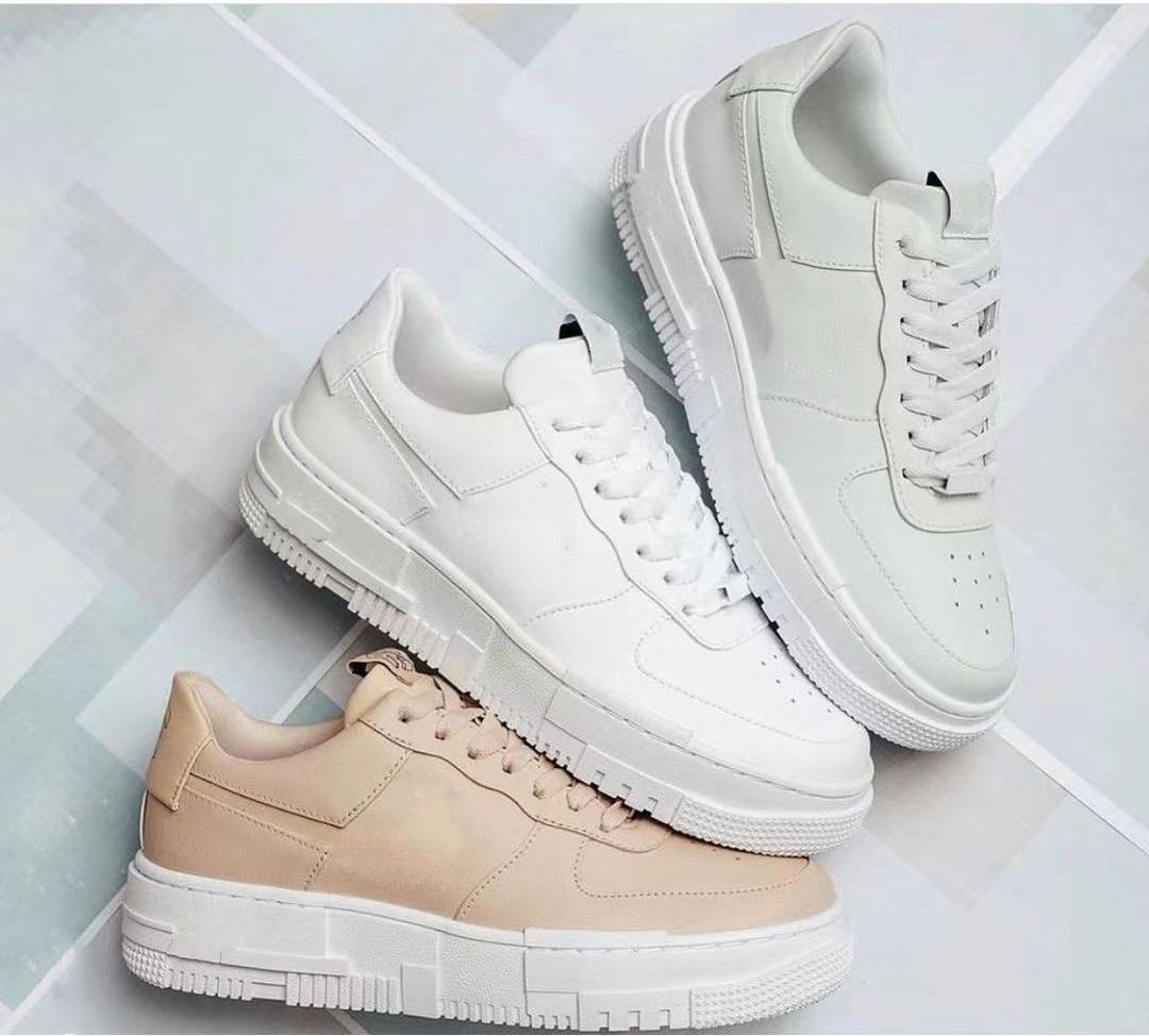 2021 New Authentic Forcedd 1 Pixel Nude Running Shoes Bone white Men Women Hiah Quality trainers sports Retro Casual Sneaker Size 36~45 CK6649-100
2021 New Authentic Forcedd 1 Pixel Nude Running Shoes Bone white Men Women Hiah Quality trainers sports Retro Casual Sneaker Size 36~45 CK6649-100