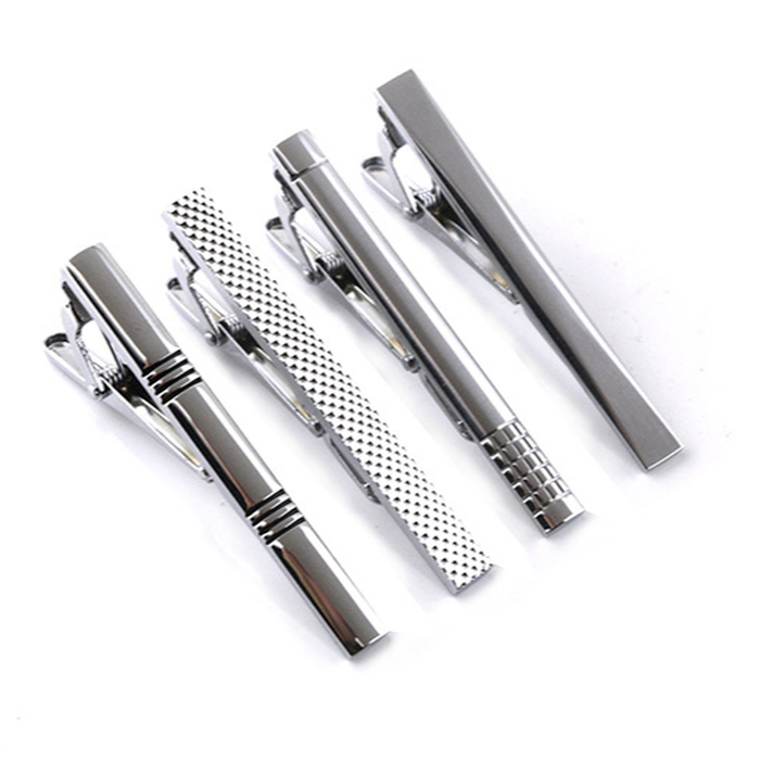 Simple Business Suit Tie Clip for men Blank Silver Tone Metal Fashion Necktie Neck Clips bar Jewelry Will and Sandy
Simple Business Suit Tie Clip for men Blank Silver Tone Metal Fashion Necktie Neck Clips bar Jewelry Will and Sandy