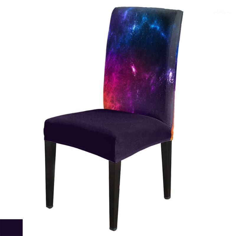 Chair Covers Universe Starry Sky Purple Cover For Dining Room Table Chairs Kitchen Tablecloth Home Decor 
Chair Covers Universe Starry Sky Purple Cover For Dining Room Table Chairs Kitchen Tablecloth Home Decor