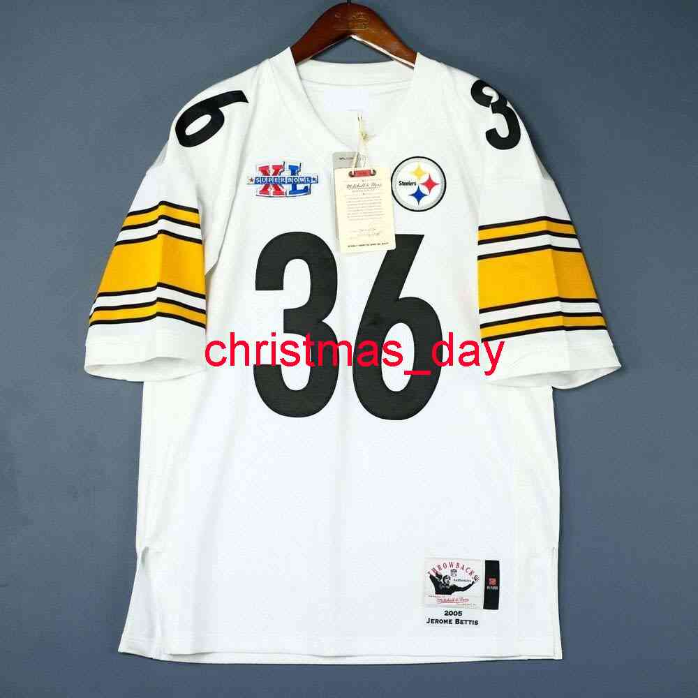 100% Stitched Jerome Bettis Mitchell Ness Football Jersey Men Women Youth XS-6XL Add Any Name Number, Black
100% Stitched Jerome Bettis Mitchell Ness Football Jersey Men Women Youth XS-6XL Add Any Name Number, Black