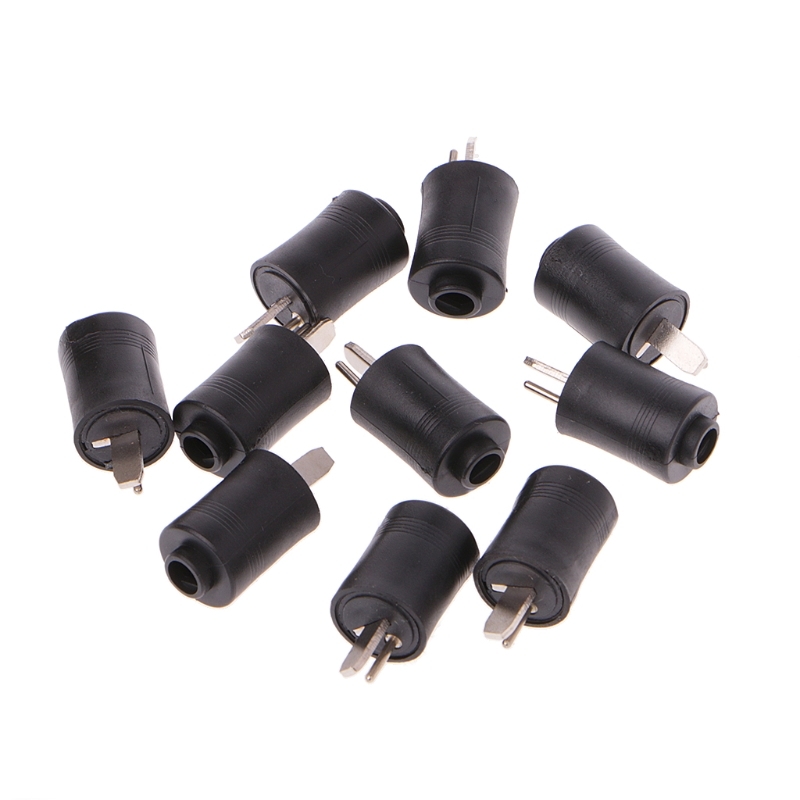 10 Piece 2 Pin Din Man Speaker Plug 2-Pin Plug Hifi Loudspeaker Soldier Connections T15