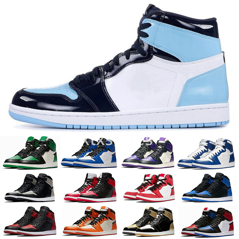 Jumpman 1 Basketball Shoes Athletics Sneakers Outdoor Shoe For Women Sports Torch Hare Game Royal Pine Green Court Without Box 36-47
Jumpman 1 Basketball Shoes Athletics Sneakers Outdoor Shoe For Women Sports Torch Hare Game Royal Pine Green Court Without Box 36-47