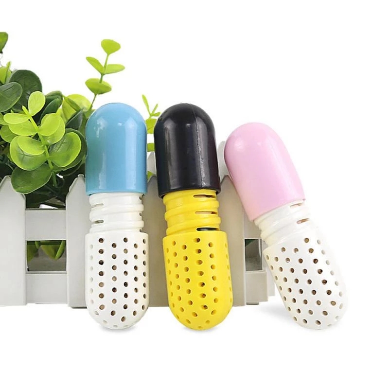 Home Shoes Closets Smell Remover Deodorizer Steriliser Odor Germs Capsule Household Moisture Absorbers RRD7036 Free shipping